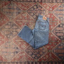 Levi's 527 Red Tab W32 L31 Bootcut Blue Denim Jeans