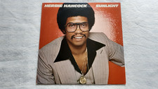 HERBIE HANCOCK     "SUNLIGHT"     JAZZ FUNK FUSION VINYL LP RECORDS