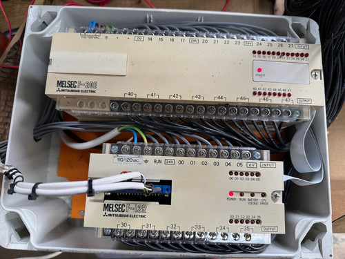 Mitsubishi melsec 20e plc - melsec, f-20e