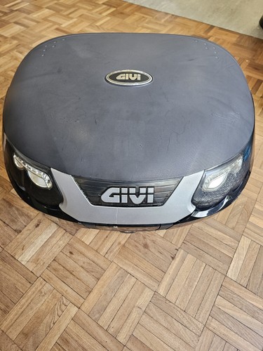 Givi e55 top box brackets - box,, and