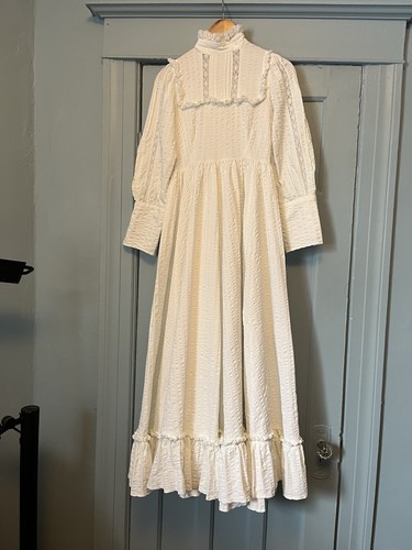 Laura ashley 70s vintage - laura, white