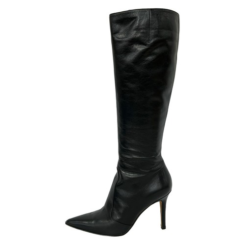 Sergio rossi black leather - rossi,