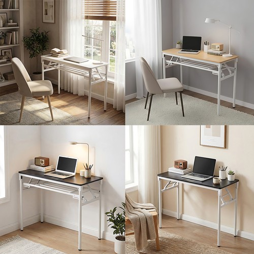 100cm folding computer desk - folding,