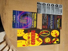 Mixed 90s Rave Flyers X 4