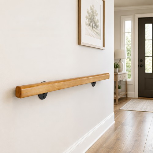 50cm 120cm wooden stair - 50cm-120cm,