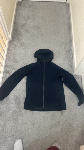 Uniqlo men blocktec parka - men's,