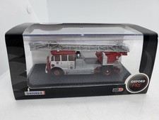 76AM001 Oxford Diecast London Fire Brigade AEC Mercury TL 1/76 Scale OO Gauge