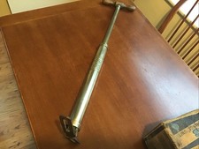 Vintage Brass tyre Pump “The