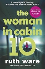 The Woman in Cabin 10, Ware, Ruth, Used; Very Good Book
