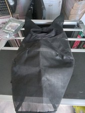 Equilibrium Net Relief Riding Fly Mask with Ears - Black