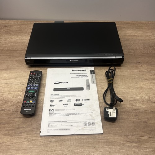 Panasonic dmr ex769ebk dvb - panasonic, dmr-ex769ebk