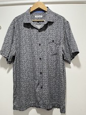 Tommy Bahama Shirt Silk Mens