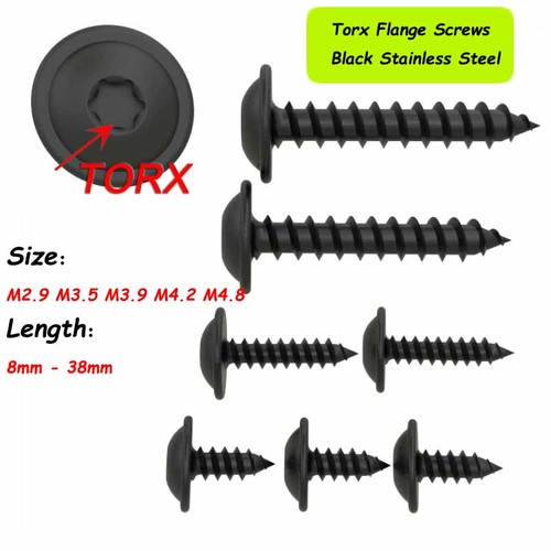 Torx black self - torx, screws