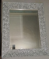 Unusual Silver Mirror Hardly