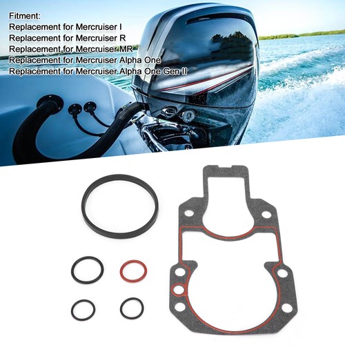 Marine outdrive gasket - gasket, set