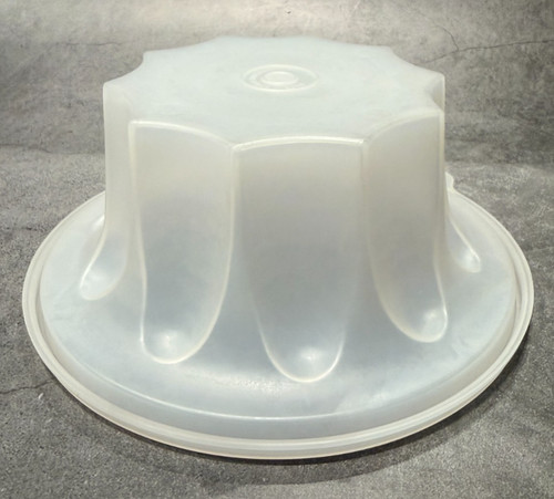 Vintage tupperware fluted - vintage,