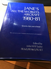 Janes All the Worlds Aircraft