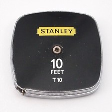 Vintage Stanley T10 10 Feet Ft