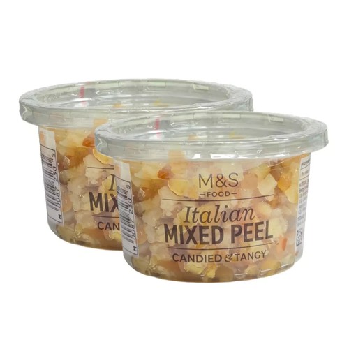 Italian mixed candied peel - italian,
