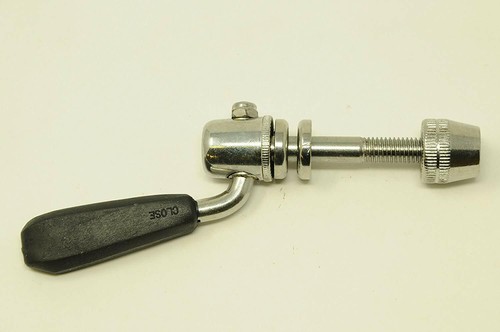 Bike quick release - release, post