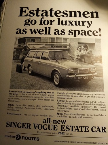 Sa37 ephemera 1967 advert - 1967,