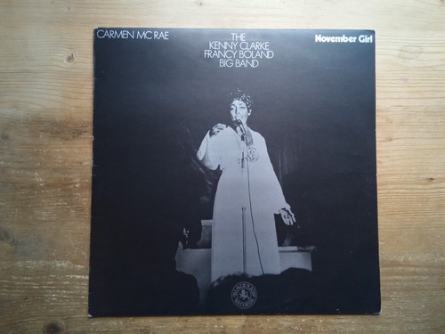 Carmen mcrae kenny - mcrae, clarke