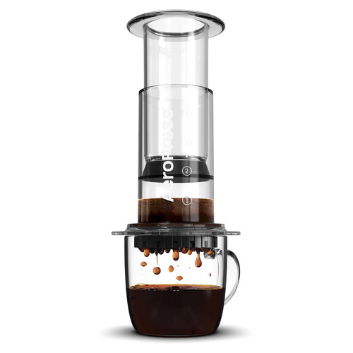 Aeropress clear coffee maker - clear,