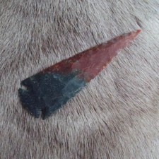 Stone Age Agate Flint Arrow