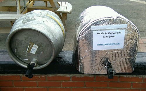 Insulated cask cover - x, x