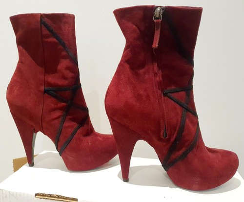 Jasmine milo heeled boots - milo,