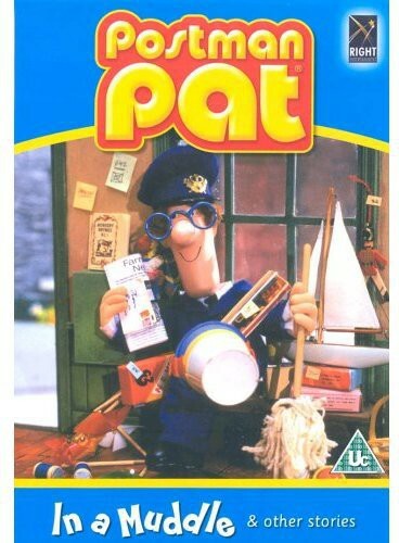 Postman pat muddle - pat-in, a