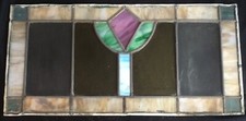 Antique Leaded Stained Glass
