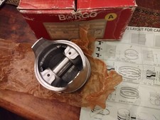 ENGINE PISTON ASSEMBLY - 1481cc - FITS: FIAT 1500 & COUPE / CABRIOLET (1961-67)