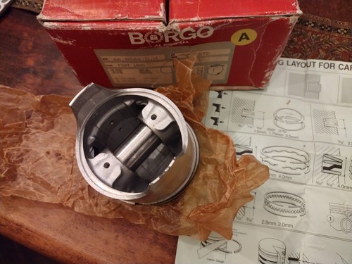 Engine piston assembly - engine,