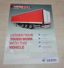Serin Trailer Curtain Sider