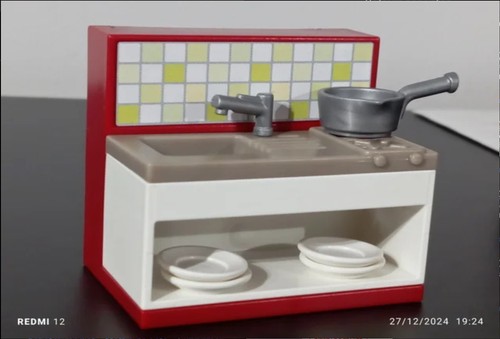 Playmobil kitchen sink stoves - kitchen,