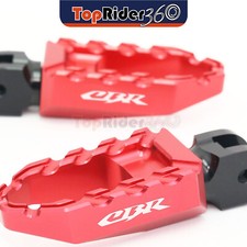 CNC BUZZ Front Foot Pegs Wide