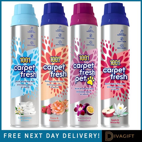 1001 carpet fresh aerosol - carpet, foam
