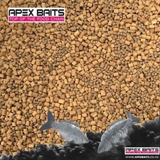 Mixed Fishing Pellets - 3mm,4.5mm,6mm & 8mm Spod & PVA Bag Mix Carp & Match