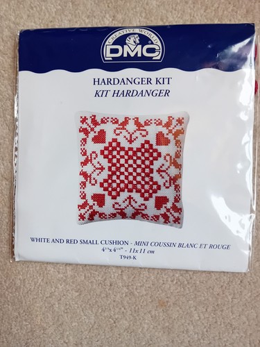 Dmc hardanger embroidery kit - dmc,