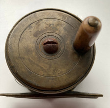 Vintage Fishing Reel unmarked