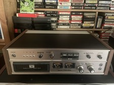 Akai GXR-82D Stereo 8-Track Tape Cartridge Recorder Player Serviced A Year Ago.