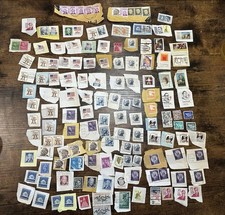 140 Vintage US Stamp Lot On