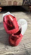 Zara Man Red Metallic Heel