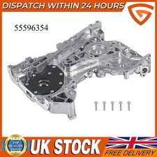 Oil Pump New For Vauxhall