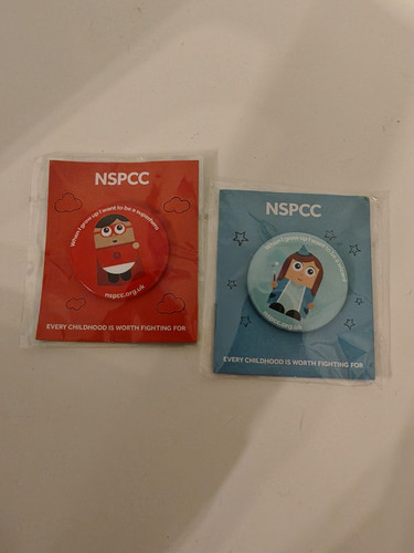 Nspcc charity super hero red - nspcc,