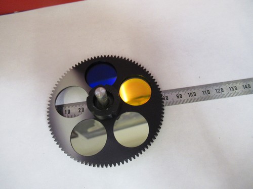 Zeiss germany filter wheel - zeiss,