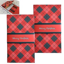 Handmade Christmas Card Holder