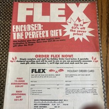 Vintage Flex Bodybuilding