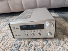 Yamaha RX-E400 Receiver Silver